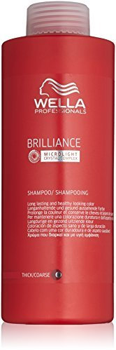 Wella BRILLIANCE shampoo fine/normal hair 1000 ml by Wella