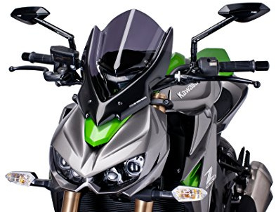 Puig 7514F New Generation Naked Touring Aerodynamik, Dunkel Getönt