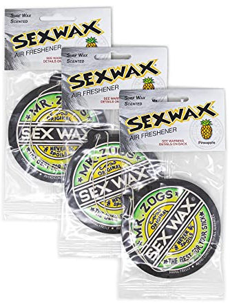 Sex Wax Lufterfrischer Ananas 3 Pack