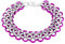 Weave Got Maille chainmaile Armband Schmuck-Set, Mehrfarbig