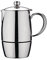 Café Stal BEC-03M Bellux Cafetière Italienne en Acier Inoxydable 18/10, 3 Tasses Expresso (175 ml)