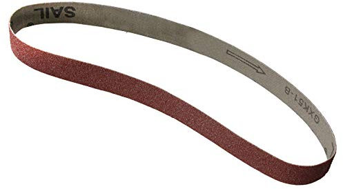 5x Bandschleifer Schleifbänder 50mmx686mm K240 Fein