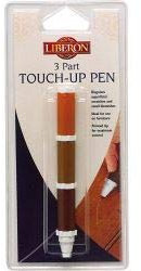 Liberon Touch Up Pen Oak 3-part
