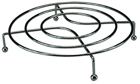 APOLLO Chr Trivet Stand 21cmx4mm, Multi-Colour, 21x4x21