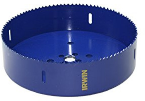 Irwin 10505819 168mm Holesaw Bi-Metal High Speed