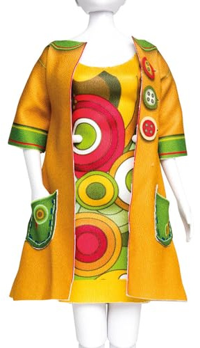 Dress your doll - Puppenkleider selber machen - Level 2 - Betty Funky