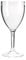 HIEEY Virtually Unbreakable Large Polycarbonate Wine Glass by BB Plastics