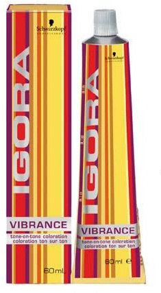 Schwarzkopf Igora Vibrance 6-55 Dunkelblond Gold Extra 60 ml