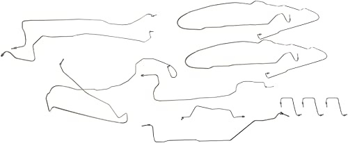 Dorman 919-154 Stainless Steel Brake Line Kit Compatible with Select Cadillac/Chevrolet/GMC Models (OE FIX)