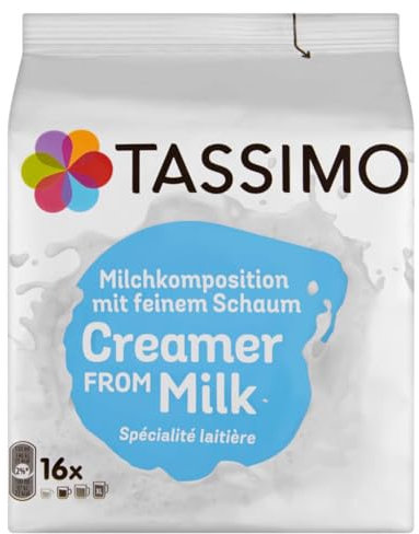 Tassimo - Creamer from Milk - 16 T-Discs