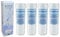 Finerfilters FF-88 Compatible with Fisher & Paykel 836848 Fridge Water Filter (4 Pack)