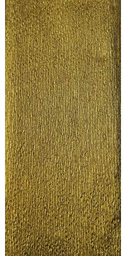 Clairefontaine 95275C Rolle Metallkrepppapier (250 x 50 cm, 72 g, ideal für Deko, mit Glanzeffekt) 1 Rolle gold