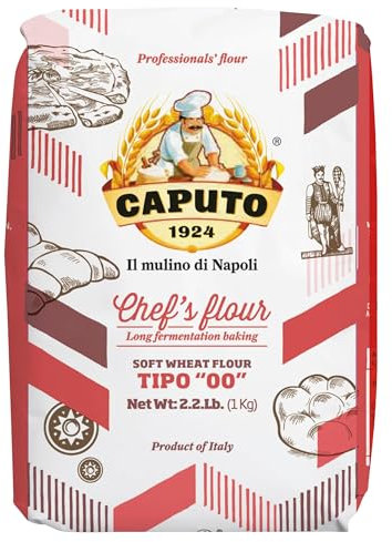 Antimo Caputo Chef's Flour, 2.2 Pound (Pack of 10) by Antimo Caputo