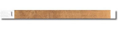 PARTY DISCOUNT Eintrittskontrollband Tystar, 100er Pack, gold