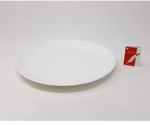 Kuchenteller Epsilon D. 19cm weiß China Bone Porzellan TeaLogic