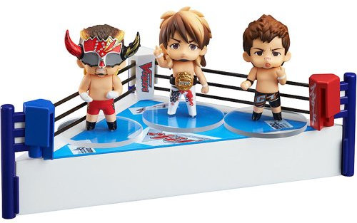 Good Smile Company Nendoroido Puti New Japan Professional Wrestling Ring Set (japan import)