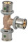 Viega Sanfix P Fosta T-Stück 25-25-16 Pressfitting