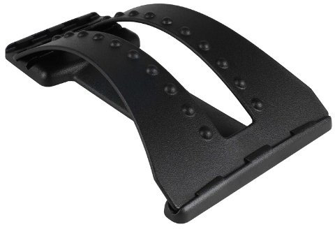 hoopomania Back Support, Rückenstrecker/Rückendehner, Model: mit Massagenoppen