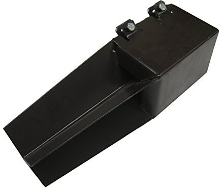 x1 4 Concrete in Bolt Grip Fence Support - 100MM Post Timber Holder Like Metpost