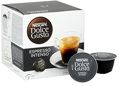 Nescafe Dolce Gusto Espresso Intenso Lot de 16