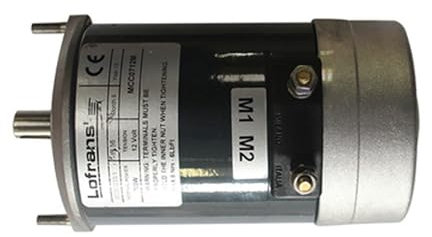 Lofrans, Auswahl (Ankerwinde): Dorado/Marlin/X1 12 V 700 W