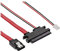 InLine 29695B SATA Anschlusskabel für Banana Pi, mit Daten- und Stromanschluss, 0,35m
