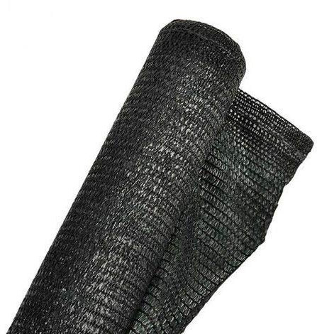 Bâche pare-soleil verte pour grillage métallique Rouleau de 30 x (h) 1 m