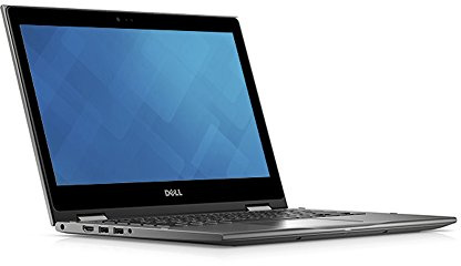 Dell i5368-4071GRY 13.3 FHD 2-in-1 Laptop (Intel Core i5-6200U 2.3GHz Processor, 4 GB RAM, 128 GB SDD, Windows 10) Gray