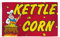 AZ FLAG - Flagge Kettle Corn - 150x90 cm - Kettle Corn Fahne 100% Polyester mit Messing-Ösen - 110g