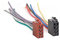 Audioproject A154 – Adaptador Universal para Radio de Coche ISO Conector de Adaptador de Coche Radio – Extremos Abiertos laus tprecher de Conector + de Corriente Conector