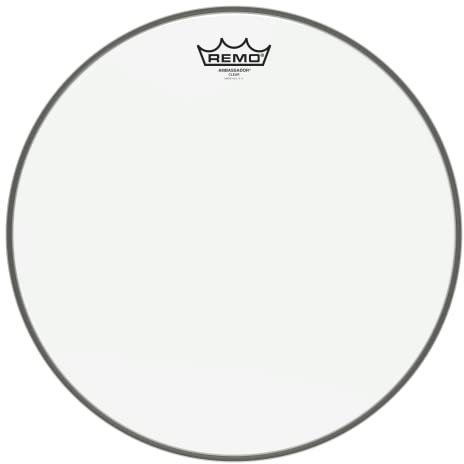 Remo Schlagzeugfell Ambassador Transparent 15 BA-0315-00