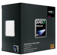 AMD Phenom X4 9850 Prozessor Box (Sockel AM2+, 2,5GHz, 65nm, 2MB L2-Cache)