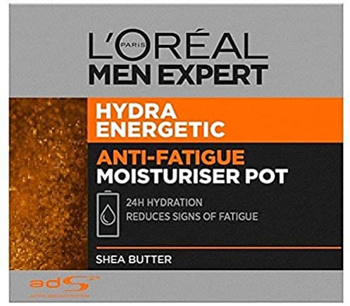 L'Oreal Men Expert Hydra Energetic Intensive 24HR Hydration (For Dry/Sensitive Skin) (Jar) 50ml/1.7oz - Herren-Hautpflege