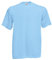 Fruit of the Loom T-Shirt de Baseball Classique à Manches Courtes pour Homme, Bleu Ciel, XXL