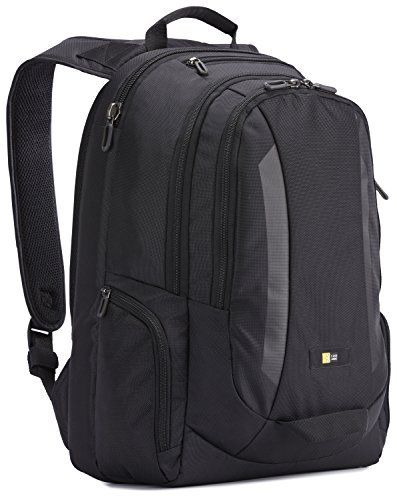Case Logic 15.6 Laptop Backpack zaino Nylon Nero - Zaino (Nylon, Nero, 39,6 cm (15,6), 289,6 mm, 320 mm, 459,7 mm)
