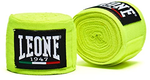 LEONE 1947, Bandagen, Unisex-Erwachsene, Gelb, 3.5 M, AB705