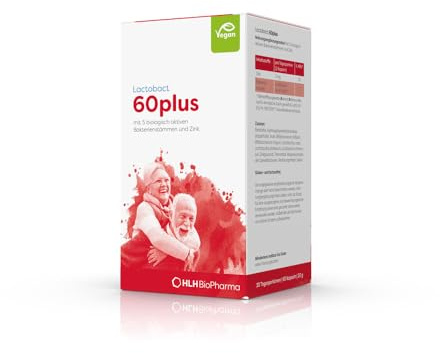 Lactobact 60plus magensaftresistente Kapseln