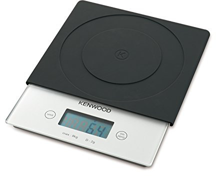 Kenwood awat850b01 Kitchen Scales (Grey, Glass)