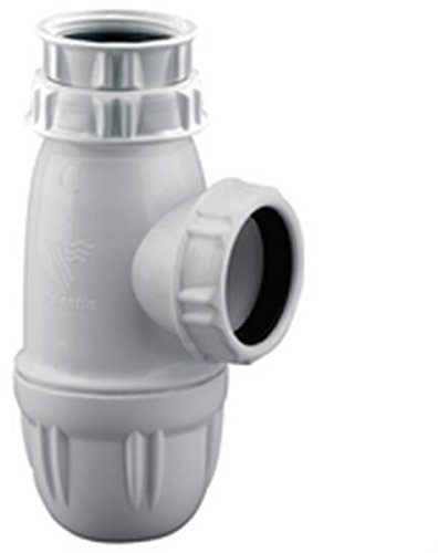 VALENTIN - Siphon de lavabo 33x42 plastique 61020000100