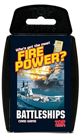 Winning Moves Schlachtschiffe Top Trumps Kartenspiel