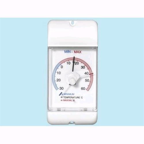 Termometro a parete minimo massimo da esterno 155x75 mm conf.5pz