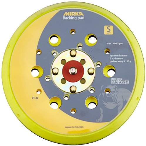 Mirka 1975542 8292605031 Stützteller 150 mm 5/16 weich 48G Pros/Deros