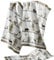 Erwin Müller Geschirrtuch-Set - Küchentuch - saugstark - strapazierfähig - 3er-Pack - Waldtiere und Bäume - 100% Baumwolle - braun-beige-creme - Größe 50x70 cm