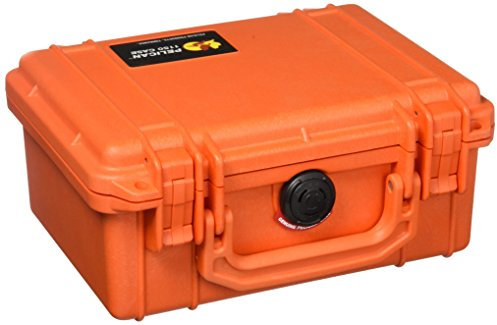 Pelican 1150 Camera Case With Foam (Orange)