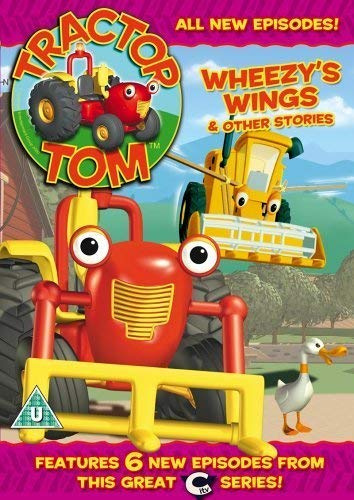 CTD10376 Tractor Tom Wheezy S Wings [VHS]
