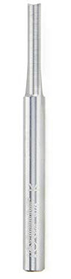Amana Tool - 43828 Solid Carbide Straight Plunge 1/4 Dia x 1 4 Shank Router Bit