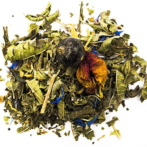 Schrader | Traumkräuter Kräutertee | u.a. mit Verbenen, Silberlindenblüten, Malvenblättern | im Aromabeutel | 75 g