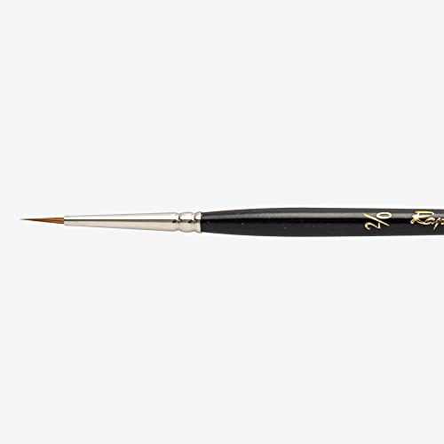 Raphael : Red Kolinsky Sable : Botanical Brush : Series 8408 : Round : Size 00