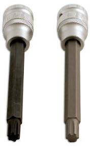Laser 5092 Ribe Profile Bit Set 1/2D 2pc
