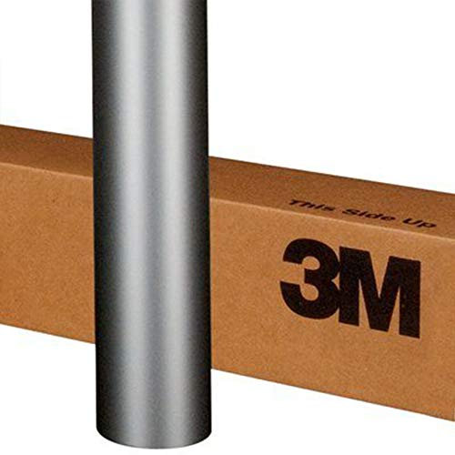 3M 1080 M21 Autofolie, Vinyl, matt, 152 x 76 cm, silberfarben